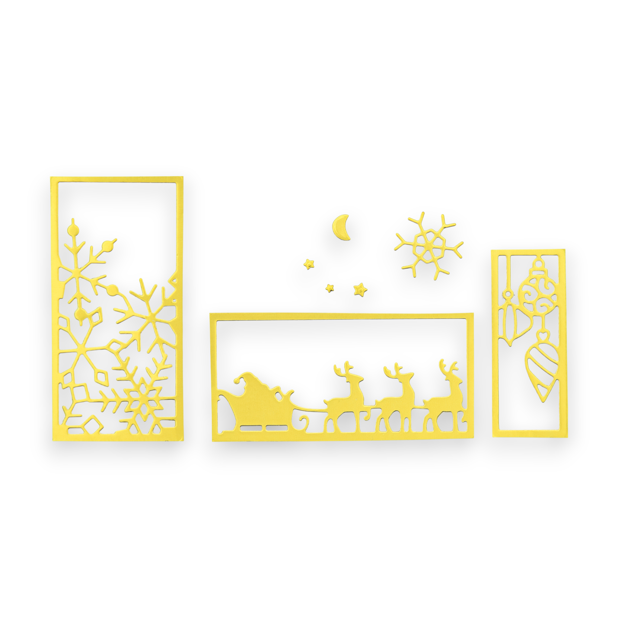Winter Windows - Steel Cutting Die Set